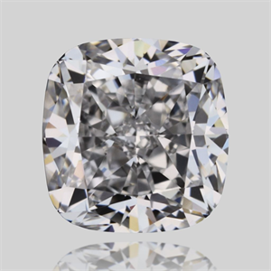 Foto Diamante Natural 0.51 quilates, Del cojín , Color D, claridad VS1 y certificado GIA de