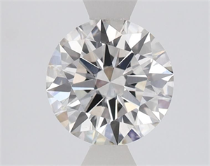 Picture of Lab Grown Diamond 1.05 Carats, Round with Ideal Cut, H Color, VS1 Clarity and Certified by IGI