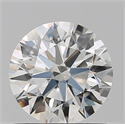 Diamante Natural 0.96 quilates, Redondo , Color K, claridad SI1 y certificado GIA