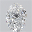 Diamante Natural 1.00 quilates, Ovalado , Color D, claridad VS2 y certificado GIA