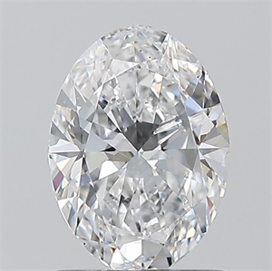 Foto Diamante Natural 1.00 quilates, Ovalado , Color D, claridad VS2 y certificado GIA de