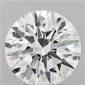Del inventario de diamantes de laboratorio, 2.28 quilates, Redondo , Color E, claridad VVS2 y certificado IGI