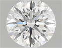 Natural Diamond 0.45 Carats, Round with Excellent Cut, E Color, VS1 Clarity and Certified by GIA