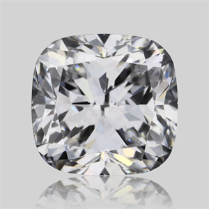 Picture of Natural Diamond 0.61 Carats, Cushion with  Cut, D Color, VS1 Clarity and Certified by GIA