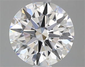 Picture of Lab Grown Diamond 1.03 Carats, Round with Ideal Cut, D Color, VS1 Clarity and Certified by IGI