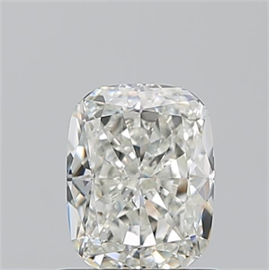 Foto Diamante Natural 1.01 quilates, Del cojín , Color J, claridad SI1 y certificado GIA de