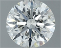 Diamante Natural 1.16 quilates, Redondo , Color I, claridad VS1 y certificado GIA