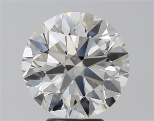 Picture of Natural Diamond 5.00 Carats, Round with Excellent Cut, I Color, VVS2 Clarity and Certified by GIA