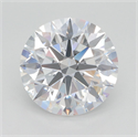 Del inventario de diamantes de laboratorio, 3.65 quilates, Redondo , Color D, claridad VVS1 y certificado GIA