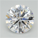 Del inventario de diamantes de laboratorio, 5.04 quilates, Redondo , Color D, claridad VVS1 y certificado GIA