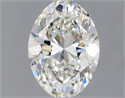 Diamante Natural 0.70 quilates, Ovalado , Color G, claridad VS2 y certificado GIA
