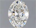 Diamante Natural 0.70 quilates, Ovalado , Color G, claridad VS2 y certificado GIA