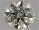 Diamante Natural 1.70 quilates, Redondo , Color M, claridad SI2 y certificado HRD