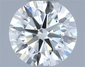 Picture of Natural Diamond 0.70 Carats, Round with Excellent Cut, J Color, VVS2 Clarity and Certified by IGI