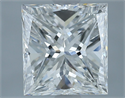 Diamante Natural 2.01 quilates, Princesa , Color G, claridad SI1 y certificado GIA