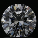 Diamante Natural 1.02 quilates, Redondo , Color I, claridad VVS2 y certificado GIA