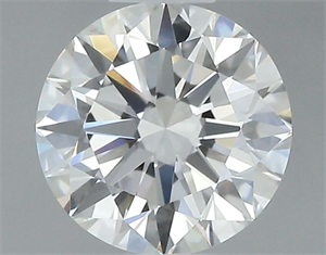Picture of Natural Diamond 0.70 Carats, Round with Excellent Cut, F Color, VVS2 Clarity and Certified by GIA