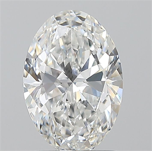 Foto Diamante Natural 1.51 quilates, Ovalado , Color E, claridad VVS1 y certificado GIA de