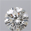 Diamante Natural 0.52 quilates, Redondo , Color G, claridad VS2 y certificado GIA