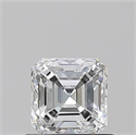 Diamante Natural 0.73 quilates, Asscher , Color E, claridad VS1 y certificado GIA