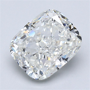 Picture of Natural Diamond 3.01 Carats, Cushion with  Cut, I Color, VS2 Clarity and Certified by GIA