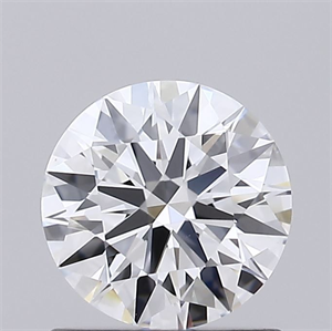 Picture of Lab Grown Diamond 0.75 Carats, Round with Ideal Cut, D Color, VVS1 Clarity and Certified by IGI