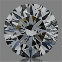 Diamante Natural 0.41 quilates, Redondo , Color G, claridad I1 y certificado GIA