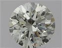 Diamante Natural 0.50 quilates, Redondo , Color H, claridad VS1 y certificado GIA