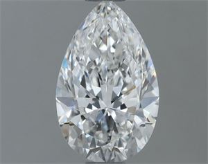 Picture of Natural Diamond 0.80 Carats, Pear with  Cut, G Color, VVS1 Clarity and Certified by GIA