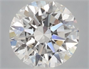 Del inventario de diamantes de laboratorio, 1.09 quilates, Redondo , Color D, claridad VVS2 y certificado IGI