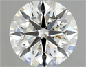 Diamante Natural 0.80 quilates, Redondo , Color H, claridad SI1 y certificado GIA