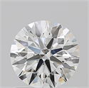 Natural Diamond 0.90 Carats, Round with Excellent Cut, I Color, SI1 Clarity and Certified by GIA