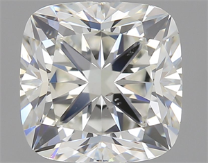 Foto Diamante Natural 1.71 quilates,  , Color I, claridad VS2 y certificado GIA de