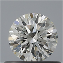 Diamante Natural 0.41 quilates, Redondo , Color G, claridad IF y certificado IGI