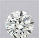 Diamante Natural 2.16 quilates, Redondo , Color J, claridad IF y certificado IGI