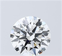 Del inventario de diamantes de laboratorio, 2.05 quilates, Redondo , Color D, claridad VVS2 y certificado IGI