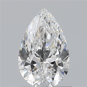 Picture of Natural Diamond 0.80 Carats, Pear with  Cut, E Color, VS1 Clarity and Certified by GIA