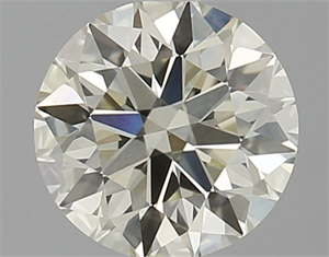 Picture of Natural Diamond 0.45 Carats, Round with Excellent Cut, L Color, VVS2 Clarity and Certified by IGI