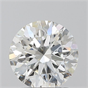 Natural Diamond 1.50 Carats, Round with Excellent Cut, H Color, VS2 Clarity and Certified by GIA