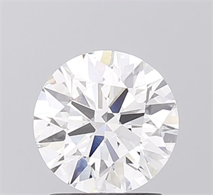Picture of Lab Grown Diamond 1.51 Carats, Round with Ideal Cut, F Color, VVS2 Clarity and Certified by IGI