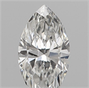 Diamante Natural 0.17 quilates, marqués , Color G, claridad VVS2 y certificado IGI