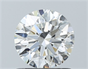 Natural Diamond 0.84 Carats, Round with Excellent Cut, G Color, VS2 Clarity and Certified by GIA