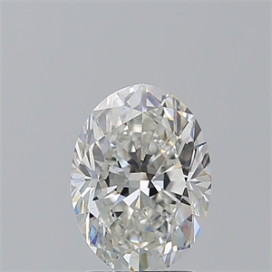 Picture of Natural Diamond 2.01 Carats, Oval with  Cut, H Color, SI1 Clarity and Certified by GIA