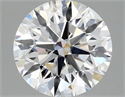 Del inventario de diamantes de laboratorio, 3.06 quilates, Redondo , Color D, claridad VVS2 y certificado IGI