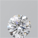 Natural Diamond 0.70 Carats, Round with Excellent Cut, E Color, SI1 Clarity and Certified by GIA