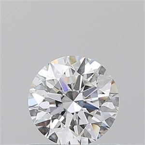 Picture of Natural Diamond 0.70 Carats, Round with Excellent Cut, E Color, SI1 Clarity and Certified by GIA