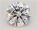 Lab Grown Diamond 3.04 Carats, Round with Ideal Cut, E Color, VVS2 Clarity and Certified by IGI