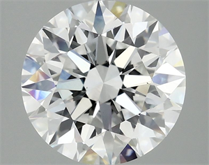 Picture of Lab Grown Diamond 3.10 Carats, Round with Excellent Cut, E Color, VS1 Clarity and Certified by IGI