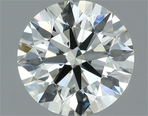 Foto Diamante Natural 0.80 quilates, Redondo , Color L, claridad VS2 y certificado GIA de