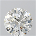 Diamante Natural 1.40 quilates, Redondo , Color H, claridad SI1 y certificado HRD